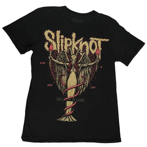 Ladies Large Slipknot All Hope is Gone Graphic T-Shirt
